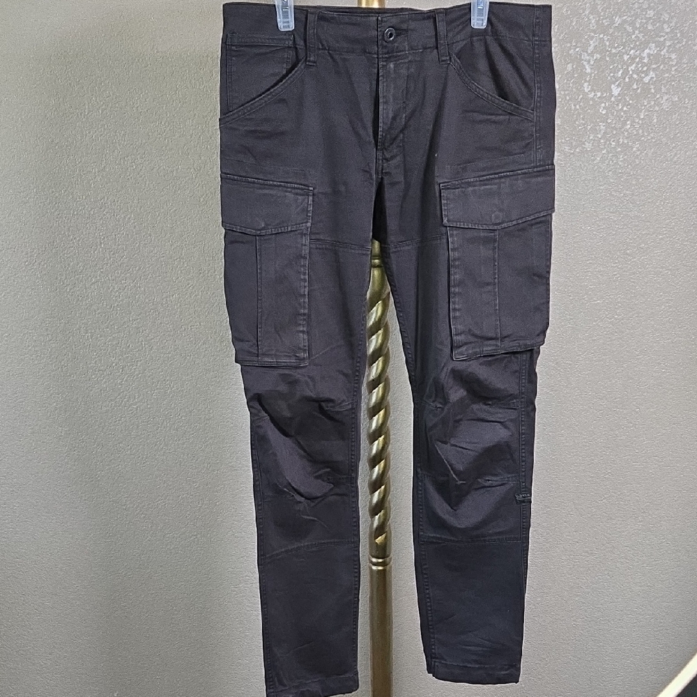 G-Star Men's Dark Cargo Pants